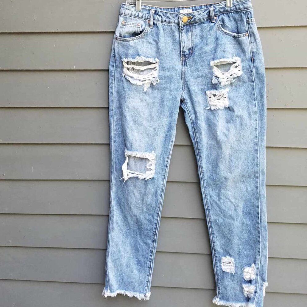 TOBI Distressed Jeans size 27